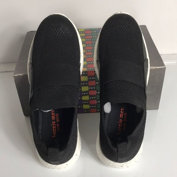 Bernie Mev Asako Knit Slip-On Sneakers - Picture 4 of 6